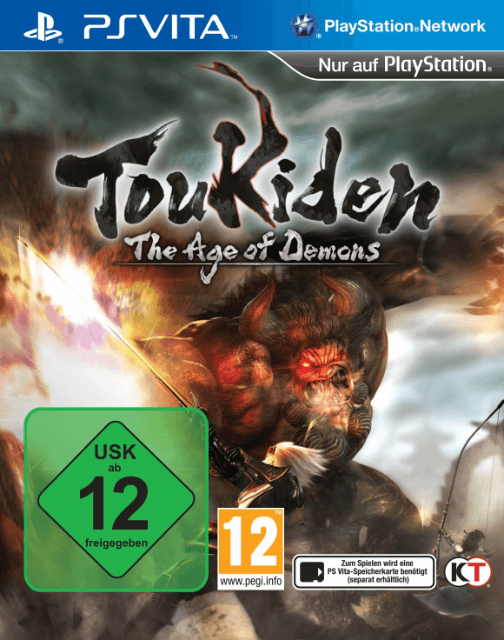 Toukiden screenshot 2 for Playstation Vita